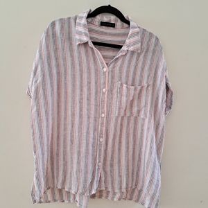 38. Sanctuary Linen shirt